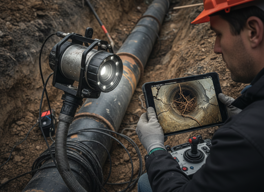 Inspección con Cámaras