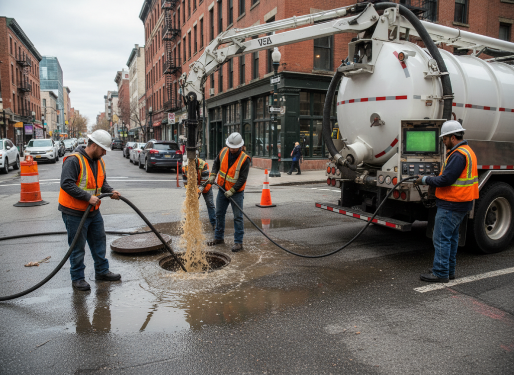Destape de Alcantarillado