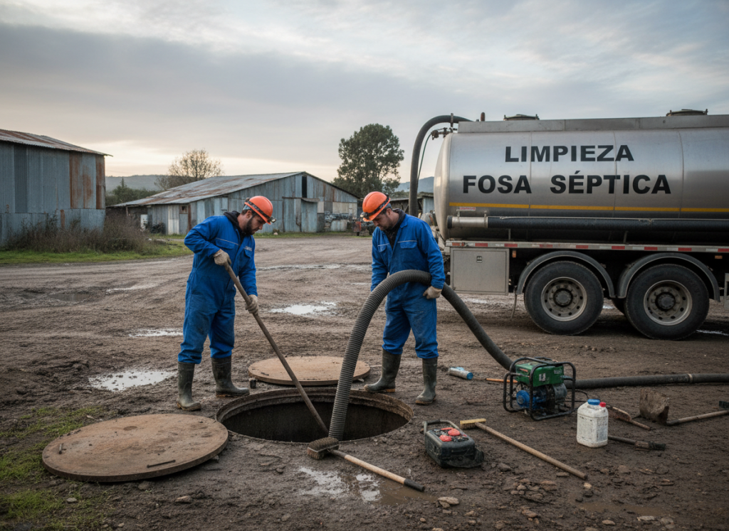 Limpieza Fosa Séptica