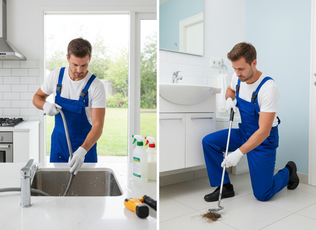 Destape de Cocina y Baño